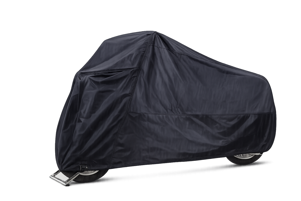 Waterproof Motorcycle Cover (XXXXL)