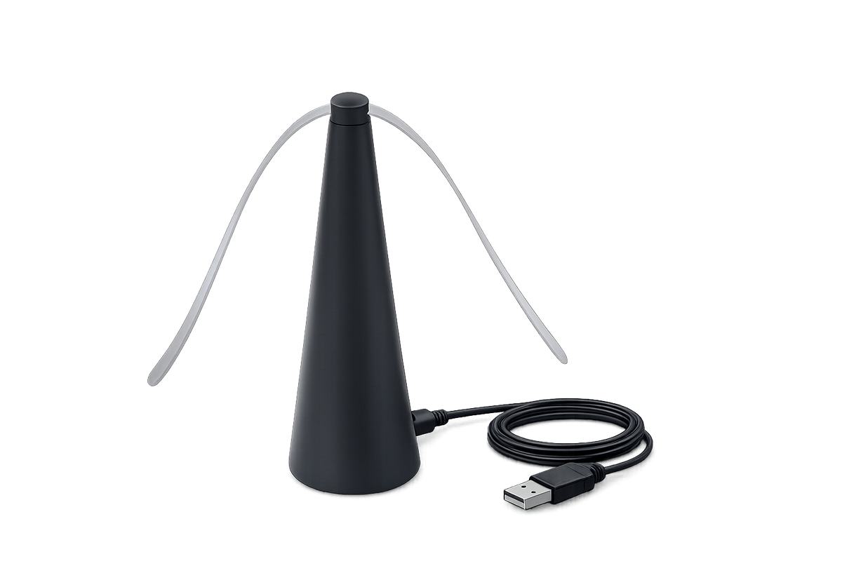 USB Outdoor Fly Repellent Fan