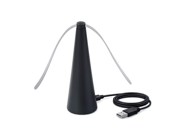USB Outdoor Fly Repellent Fan