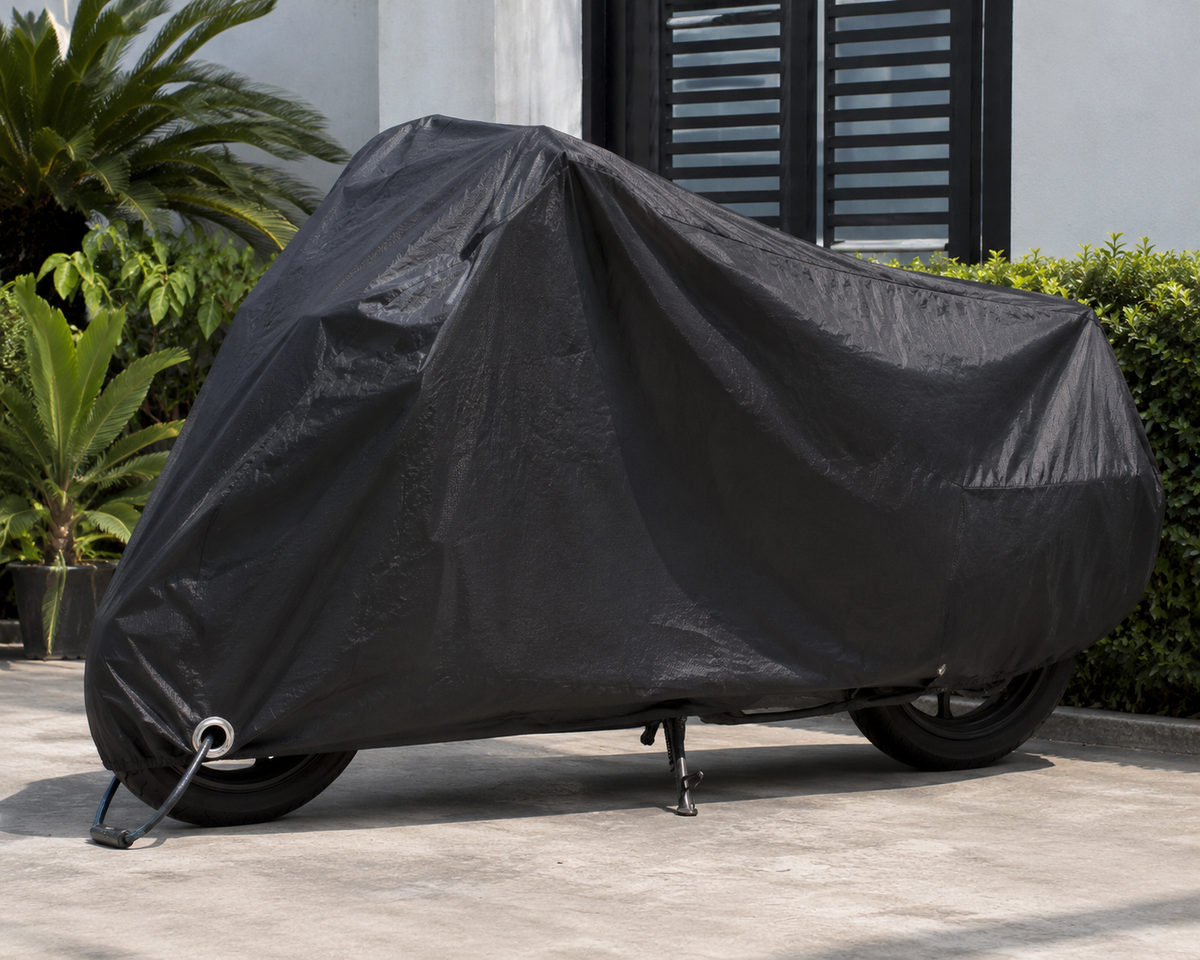 Waterproof Motorcycle Cover (XXXXL)
