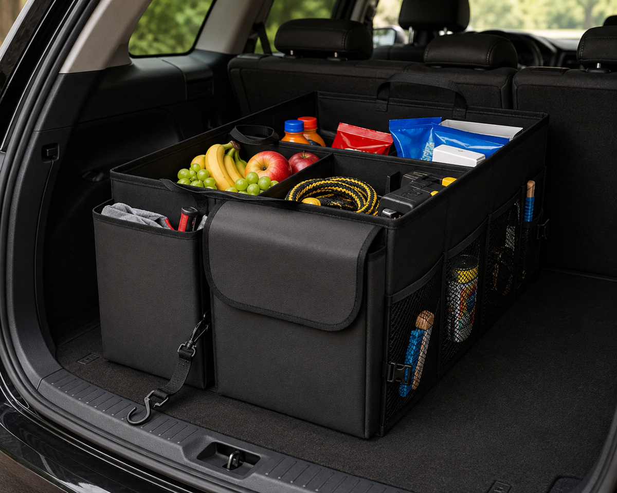Foldable Car Trunk Organizer