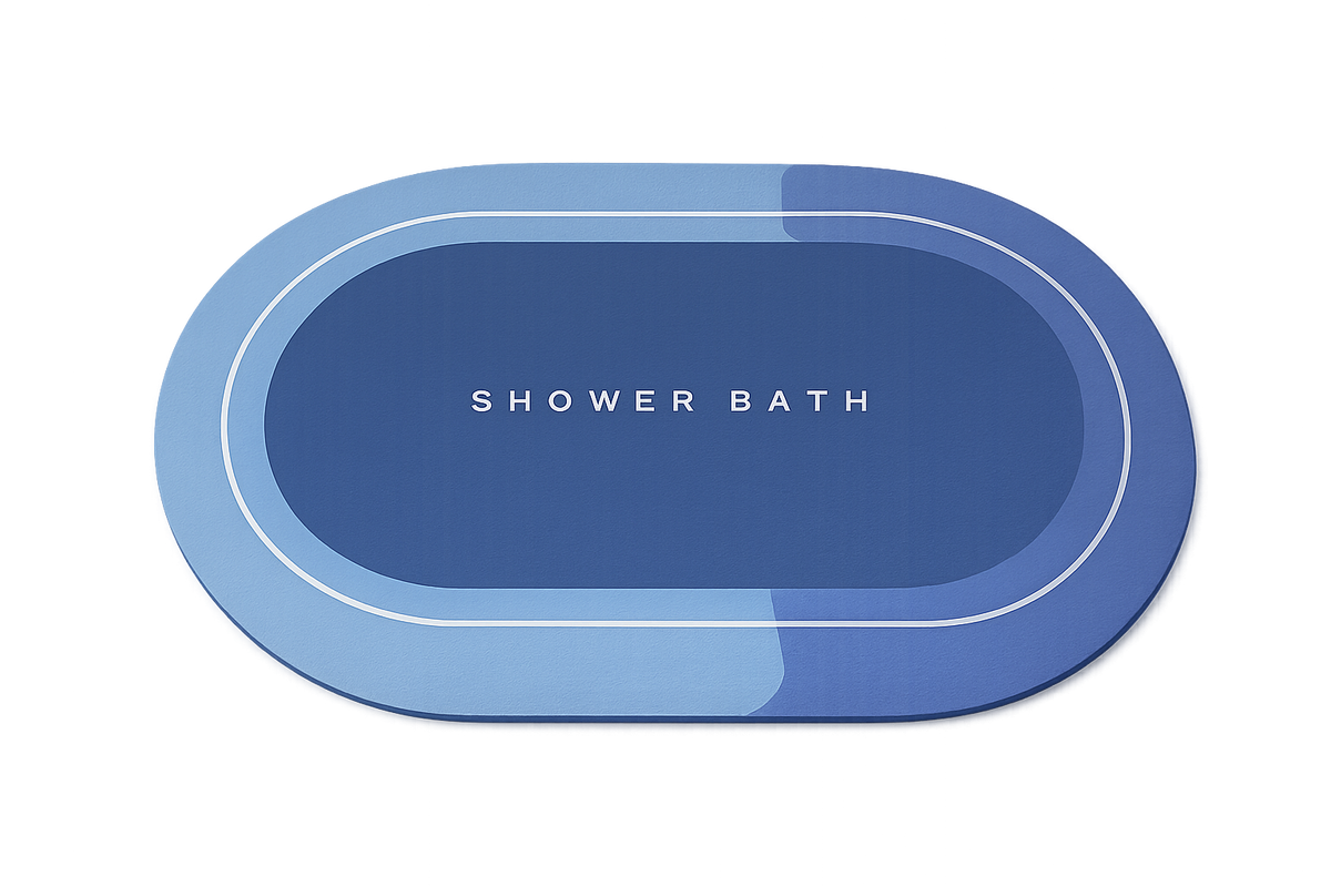 Quick-Dry Bath Mat