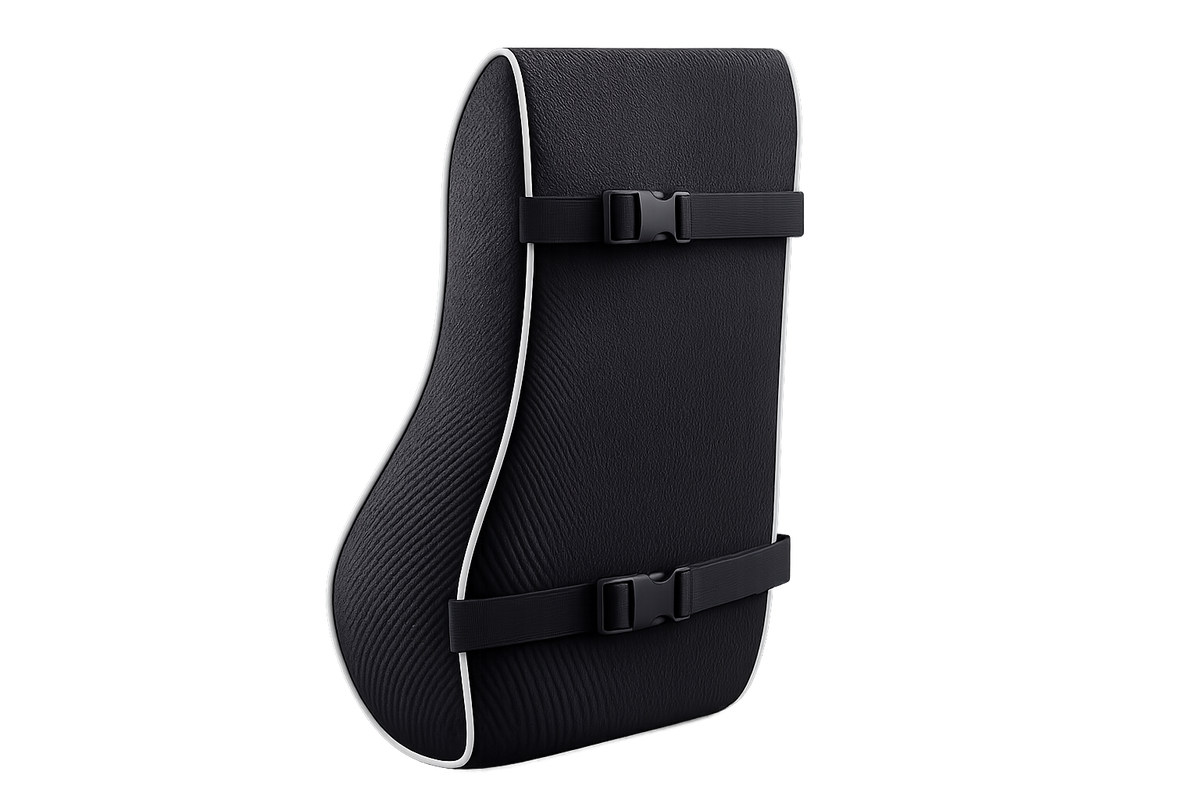 Memory Foam Back Support Pillow
