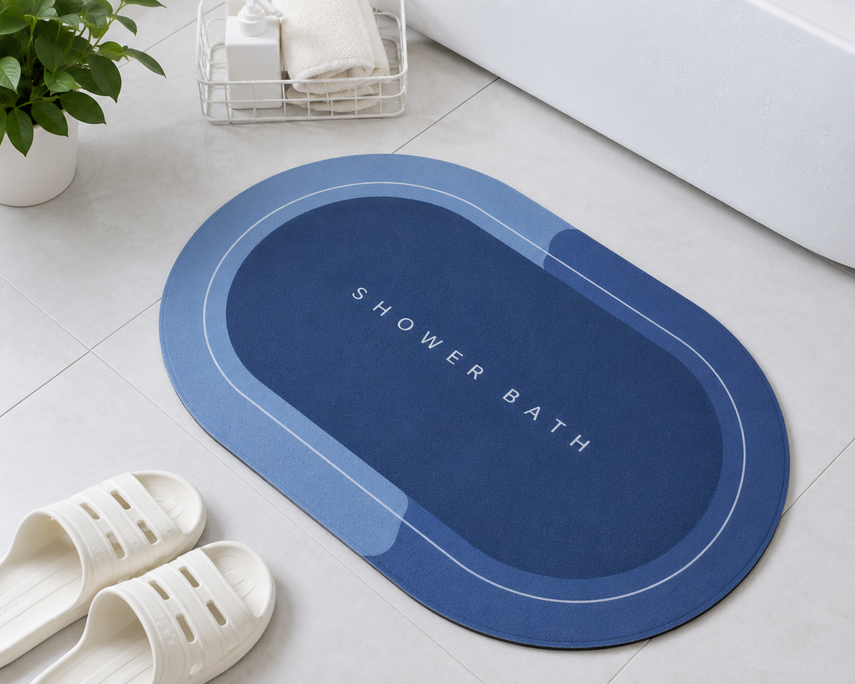 Quick-Dry Bath Mat