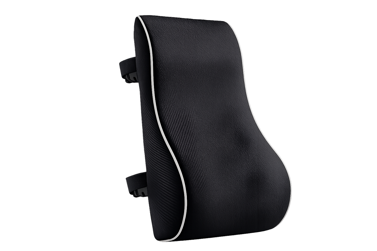 Memory Foam Back Support Pillow