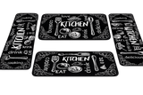 Kitchen Slip-Resistant Mat Set (40 x 120cm)