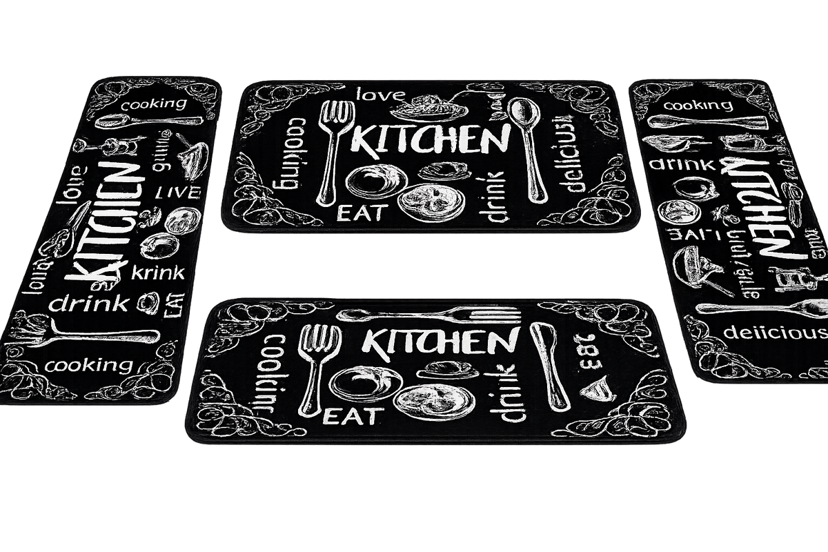 Kitchen Slip-Resistant Mat Set (40 x 120cm)