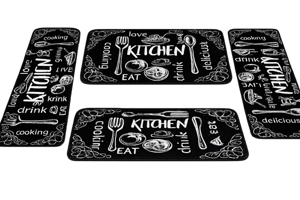 Kitchen Slip-Resistant Mat Set (40 x 120cm)